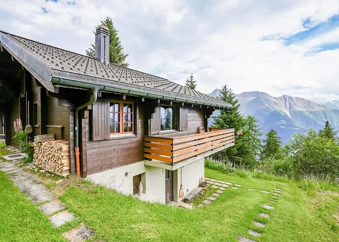 Lieke Parterre Daire Riederalp