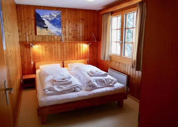 Lieke Parterre Daire Riederalp